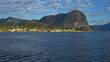 View of Forsand at Lysefjord in Norway, Europe
