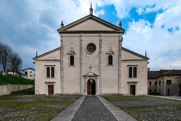 Wall Mural - Feltre, duomo