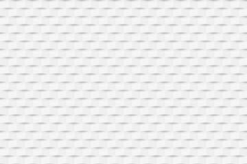 Poster - White seamless texture. Vector illustration.
