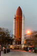 Fusée de la navette spatiale, base de lancement, Cape Canaveral, Nasa, Kennedy Space Center, Florise, Etats Unis, USA