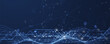 © kras99 - Abstract data background. Futuristic technology style. Elegant digital  background for business cyber presentations.