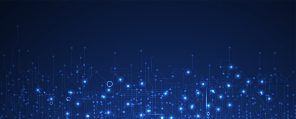 Abstract data background. Futuristic technology style. Elegant digital  background for business cyber presentations.