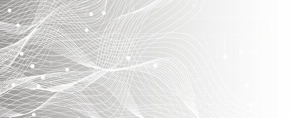 Abstract data background. Futuristic technology style. Elegant digital  background for business cyber presentations.