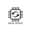 drive update icon , data icon