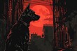 A scrappy terrier dog follows the scent of trouble through the back alleys of the city, its keen instincts leading it to the heart of a dangerous conspiracy