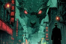 In The Back Alleys Of Chinatown, A Shadowy Figure Known As "The Dragon" Rules The Streets With An Iron Fist, His Criminal Empire Extending Its Reach Into Every Corner Of The City