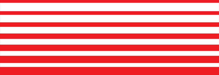 Wall Mural - red halftone random horizontal straight parallel lines, stripes pattern and background. streaks, str