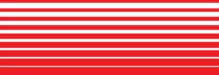 Wall Mural - red halftone random horizontal straight parallel lines, stripes pattern and background. streaks, str