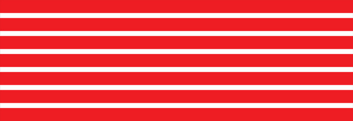 Wall Mural - red halftone random horizontal straight parallel lines, stripes pattern and background. streaks, str