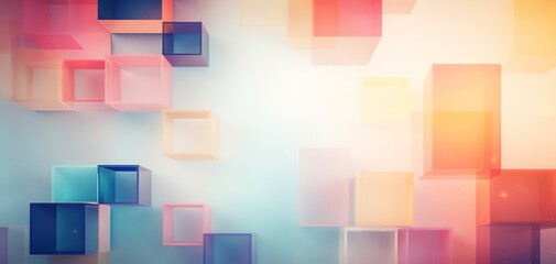 Wall Mural - futuristic theme abstract background with copy space, Generative Ai