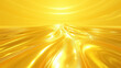 Radiant Golden Waves with Sparkling Glitter and Light Flares