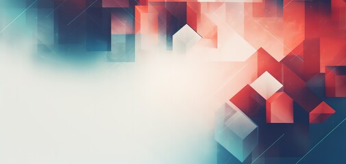 Wall Mural - futuristic theme abstract background with copy space, Generative Ai