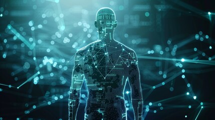 Poster - Digital body scanning using biometrics