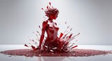 splash of water