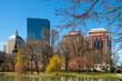 Boston Massachusetts in spring