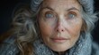 Celebrate the beauty of aging gracefully with realistic photography featuring individuals embracing their natural skin at every stage of life. 