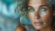 Celebrate the beauty of aging gracefully with realistic photography featuring individuals embracing their natural skin at every stage of life. 