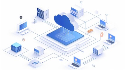 Diagram illustrating the benefits of a hybrid cloud approach