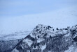 Winter mountains near Bjorli, Norway.