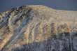 Winter mountains near Gamlem (More og Romsdal, Norway).