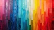 Vibrant Color Spectrum Abstract Painting Texture
