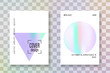 Rainbow Fluid. Gradient Mesh. Pastel Banner. Memphis Design. Isolated Prism Brochure. Blue Geometry Cover. Holographic Foil. Purple Rainbow Fluid