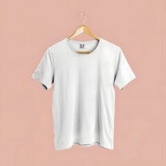 Wall Mural - Fresh blank tshirt mockup product