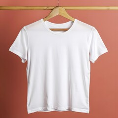 Wall Mural - Fresh blank tshirt mockup product