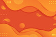 © Stanley - Abstract background of orange design