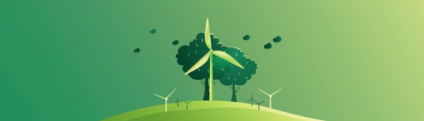  A minimalist representation of a renewable energy