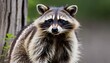 A-Raccoon-With-Its-Fur-Puffed-Up-Trying-To-Appear- 2