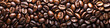 Coffee beans: Dark allure, aromatic journey, the essence of morning rituals, brewing vitality in every sip.