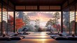 Mount Koya Temple Lodgings A Serene Shojin Ryori Meal Experience Embodying Buddhist Principles of Compassion and Mindfulness