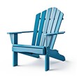 Adirondack chair blue