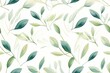 Elegant Watercolor Eucalyptus Pattern