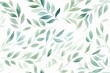 Elegant Watercolor Leaf Pattern
