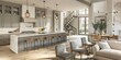 © Copper - Luxury kitchen and dining room interior design in a beautiful home