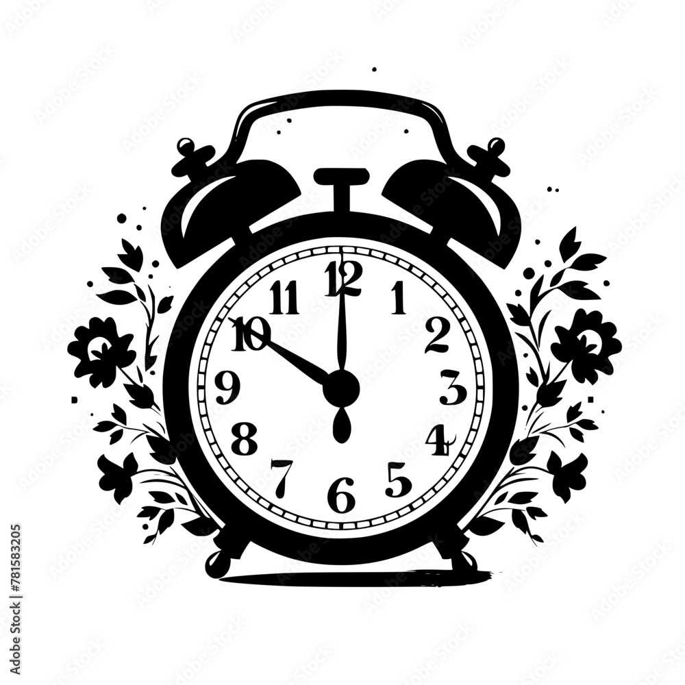 Library Clock Svg clock face svg bundle, clock face clipart, clock face svg for cricut ...