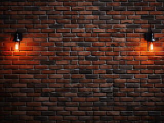 Wall Mural - Contemporary brick style enhances wall aesthetics