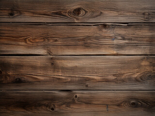 Wall Mural - Background featuring nice natural brown texture of aged wood