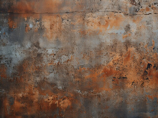 Rust texture seamlessly mimics the aged look of metal, offering an authentic backdrop