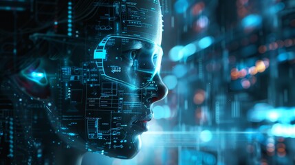 a futuristic hacking technology