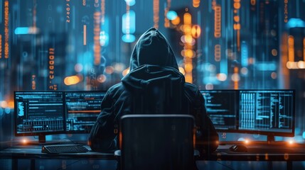 a futuristic hacking technology
