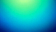 Color Gradient Background, Abstract Green Blue Grain Gradation Texture, Vector Green Noise Texture Blur Abstract Background