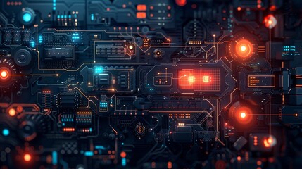 a futuristic hacking technology