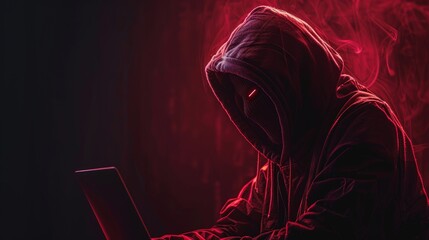 a futuristic hacking technology