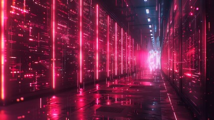 a futuristic hacking technology