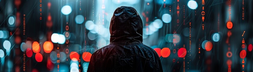 a futuristic hacking technology