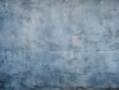 Textured background of a blue cement wall
