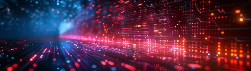 a futuristic hacking technology